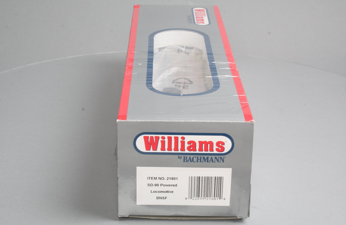 Williams 21801 O Gauge BNSF SD90 Powered Diesel Locomotive LN/Box