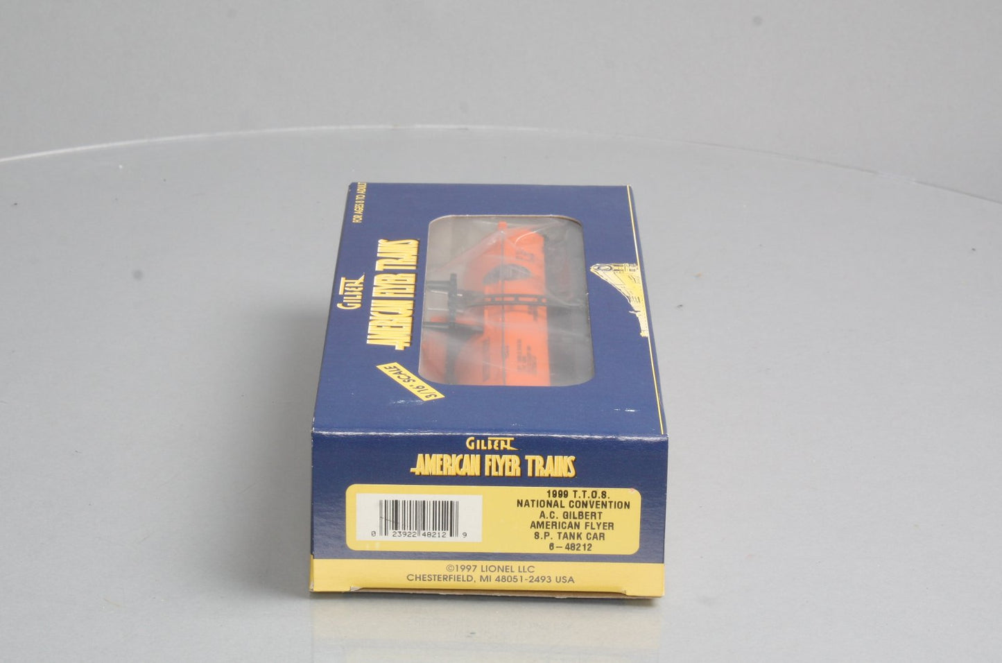 American Flyer 6-48212 S TTOS-1999 Southern Pacific Single Dome Tank Car LN/Box