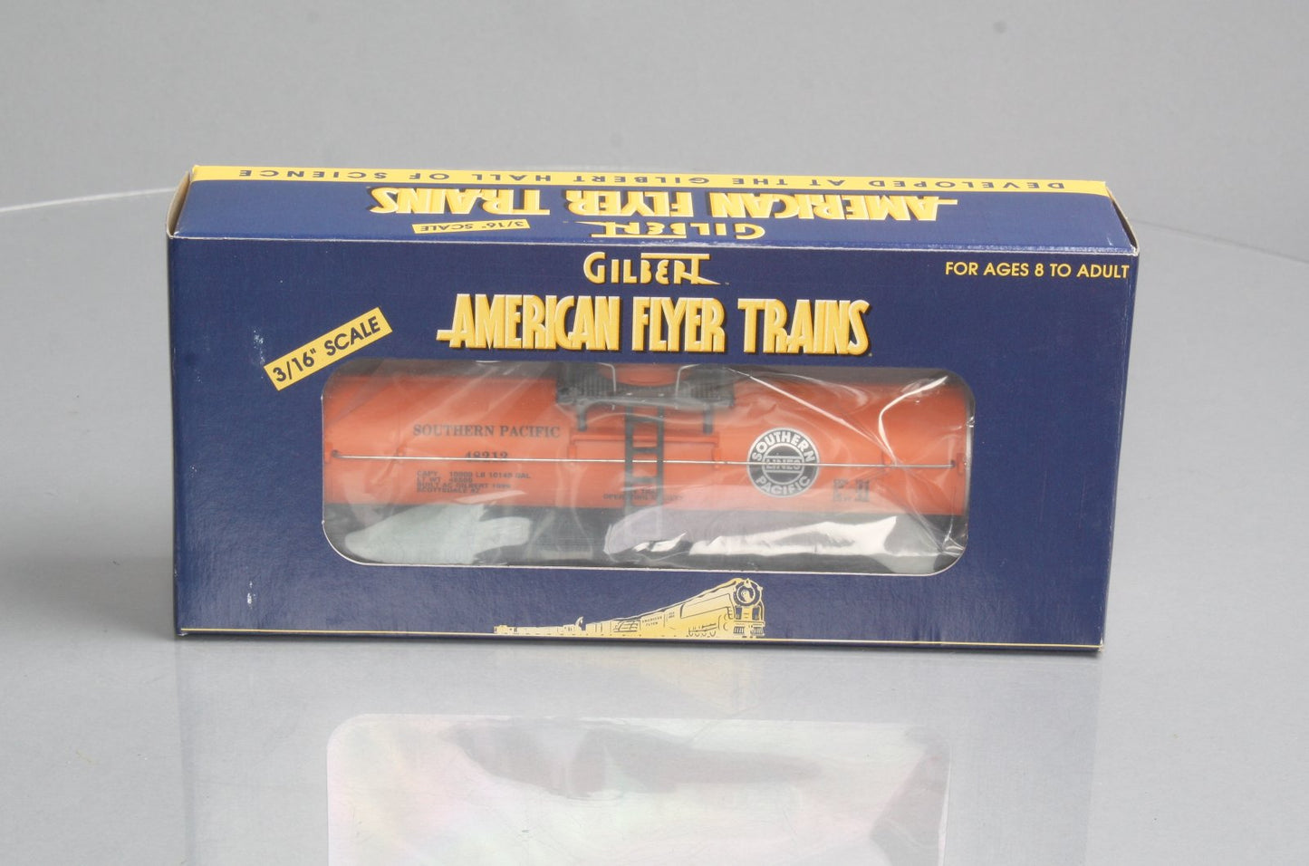 American Flyer 6-48212 S TTOS-1999 Southern Pacific Single Dome Tank Car LN/Box