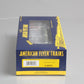 American Flyer 6-48272 S Smokey The Bear TTOS 2008 Flat Car with Airplane NIB