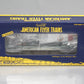 American Flyer 6-48272 S Smokey The Bear TTOS 2008 Flat Car with Airplane NIB