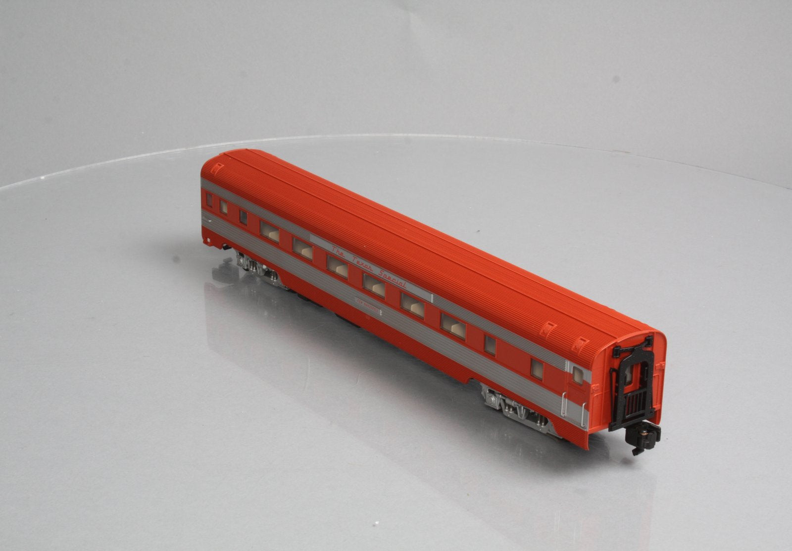 American Models S Hi-Rail The Texas Special New Braunfels Passenger Car LN/Box