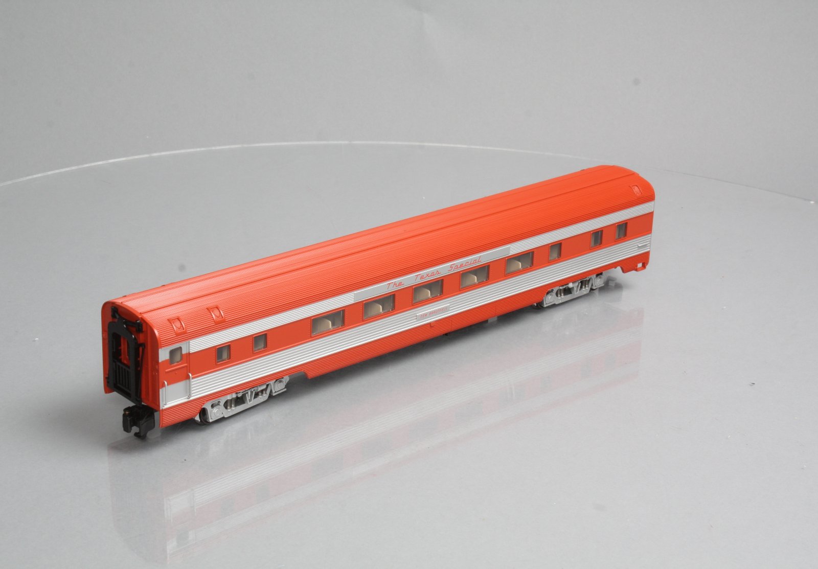 American Models S Hi-Rail The Texas Special New Braunfels Passenger Car LN/Box