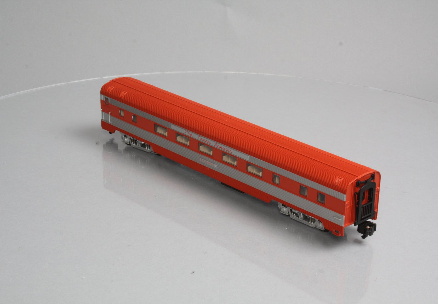 American Models S Hi-Rail The Texas Special New Braunfels Passenger Car LN/Box