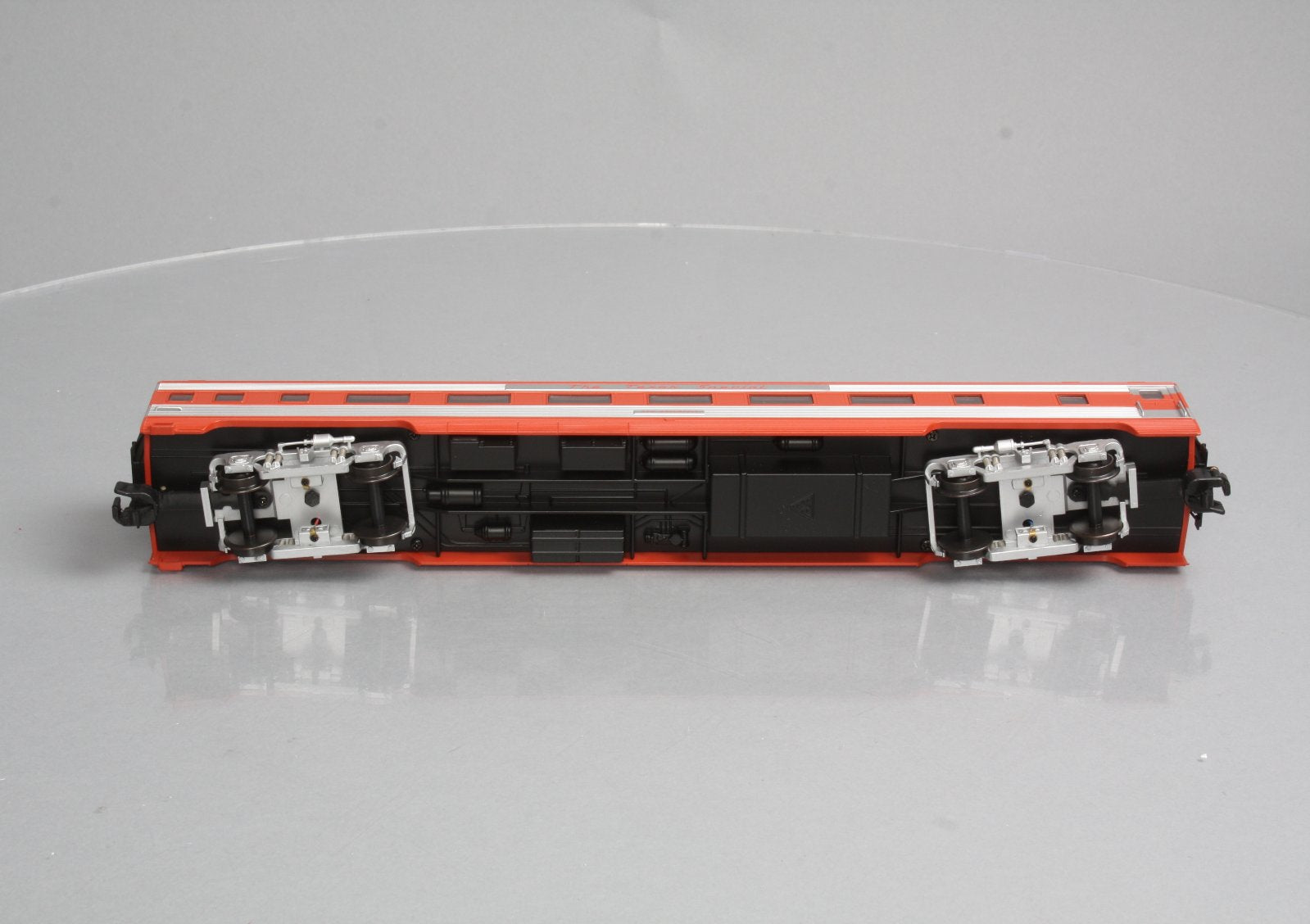 American Models S Hi-Rail The Texas Special New Braunfels Passenger Car LN/Box