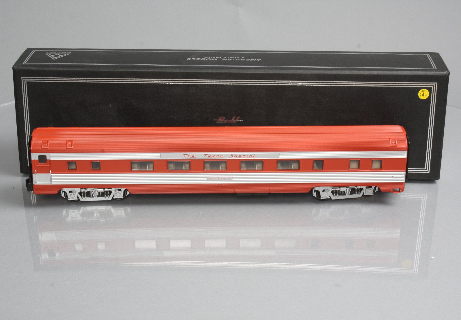 American Models Burnet S Scale The Texas Special David G. Burnet Passenger Car LN/Box