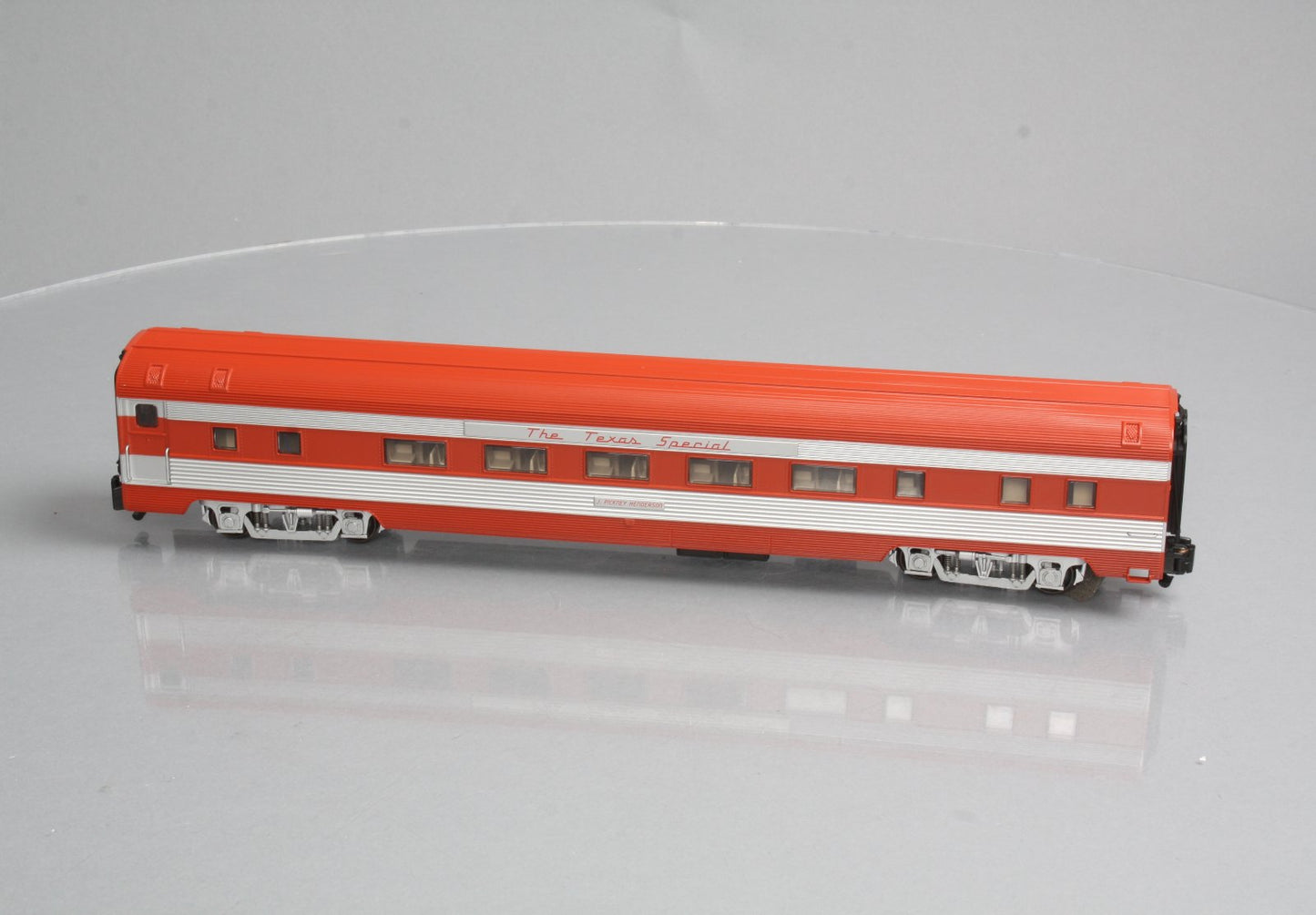 American Models S Hi-Rail The Texas Special J. Pickney Henderson Passenger Car LN/Box
