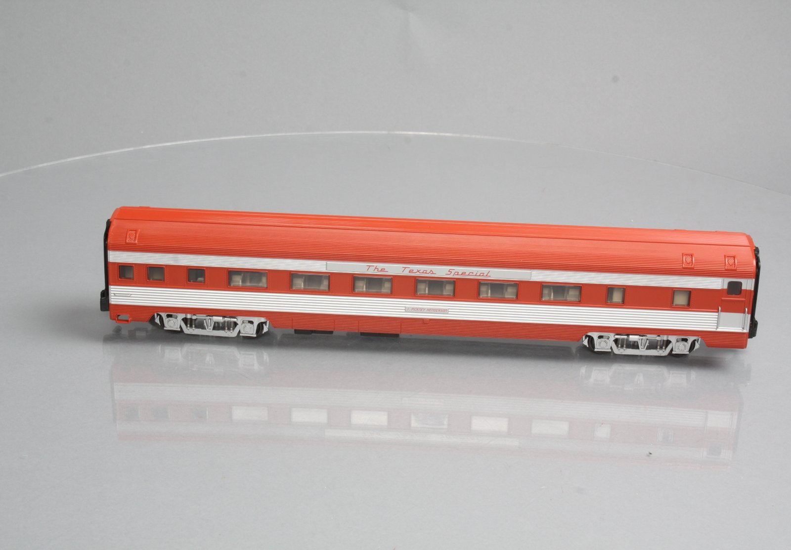 American Models S Hi-Rail The Texas Special J. Pickney Henderson Passenger Car LN/Box
