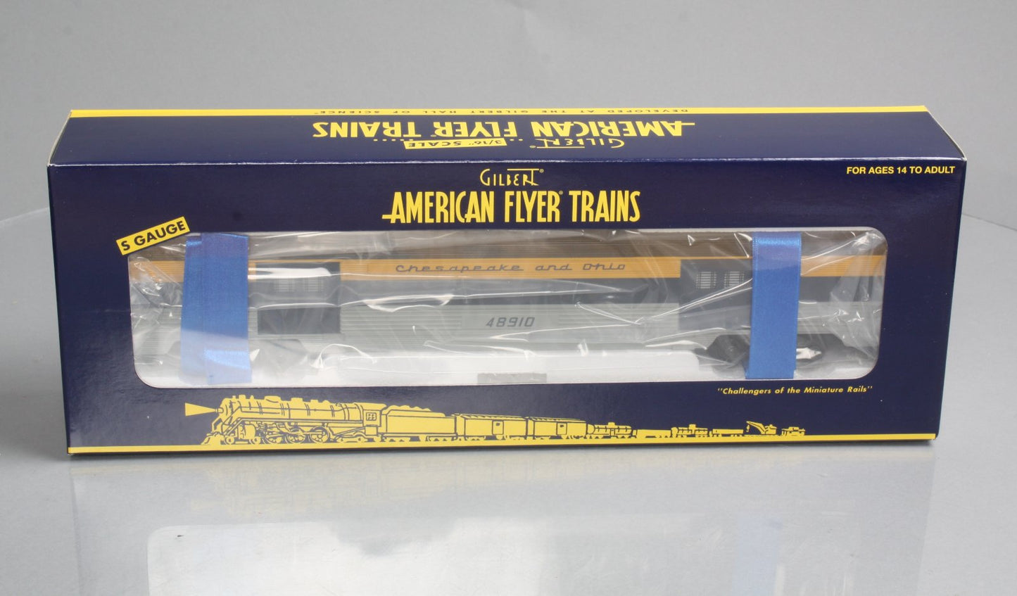American Flyer 6-49934 S Gauge Chesapeake & Ohio Baggage Car