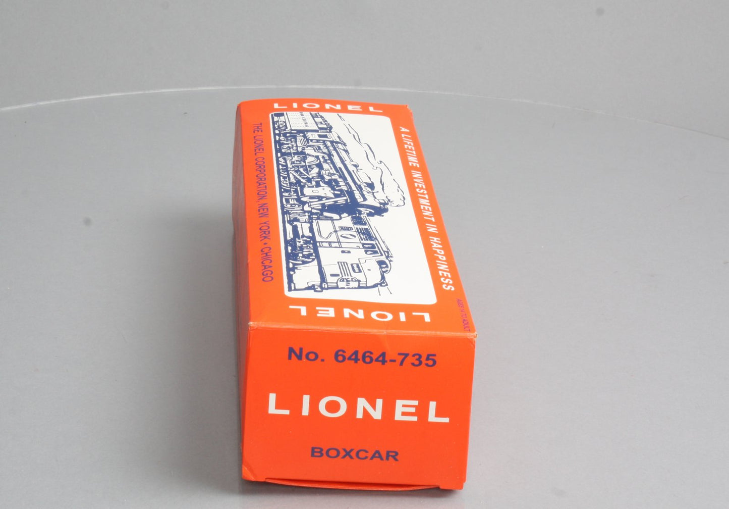 Lionel 6-27780 Conventional Classics New Haven Boxcar #6464735 LN/Box