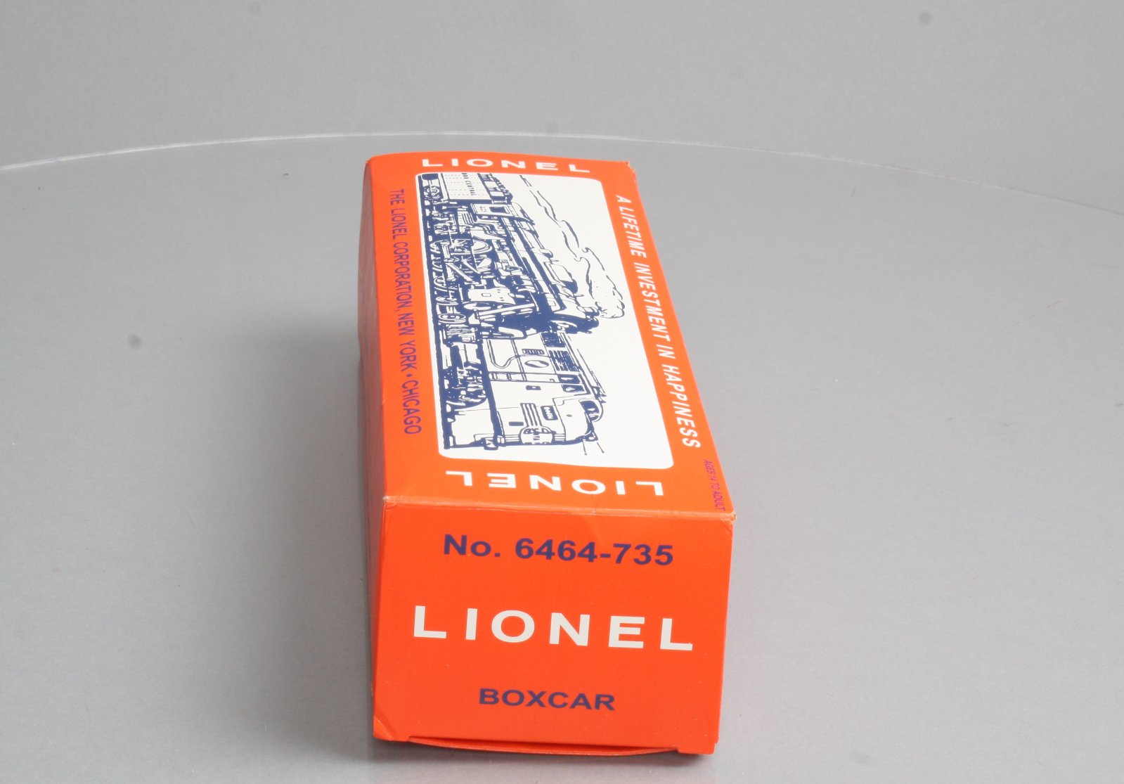 Lionel 6-27780 Conventional Classics New Haven Boxcar #6464735 LN/Box