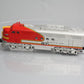 Lionel 6-38231 O Gauge Santa Fe FT Diesel Locomotive w/ Railsounds #162 LN/Box