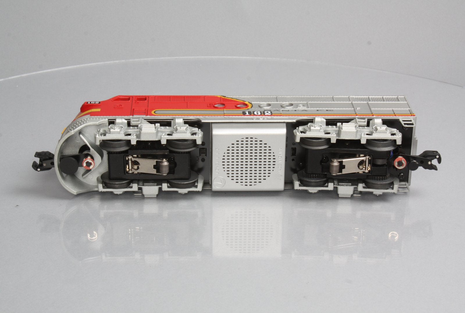 Lionel 6-38231 O Gauge Santa Fe FT Diesel Locomotive w/ Railsounds #162 LN/Box