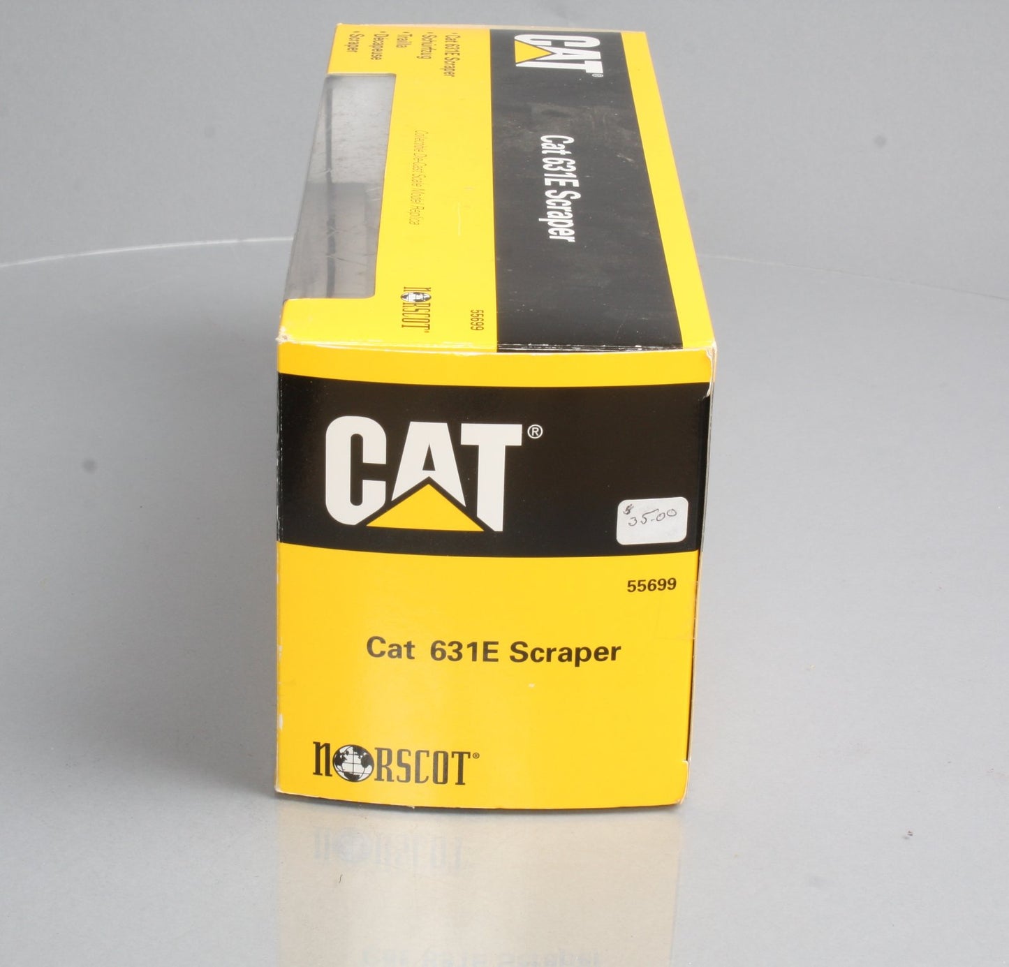 Norscot 55699 1:50 Scale Caterpillar 631E Scraper Die Cast MT/Box
