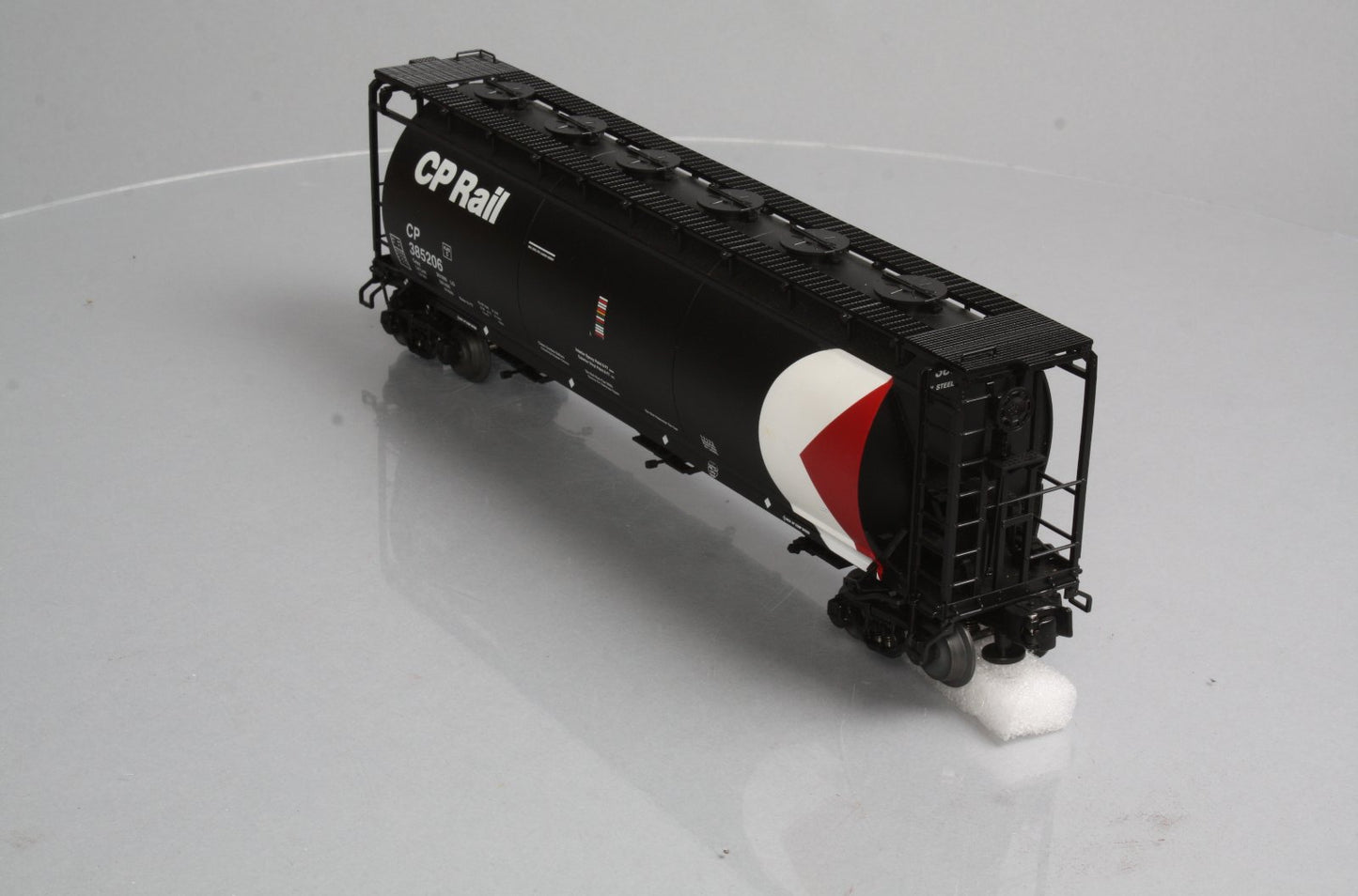 Lionel 6-17172 O Gauge CP Rail Cylindrical Hopper #385206 LN