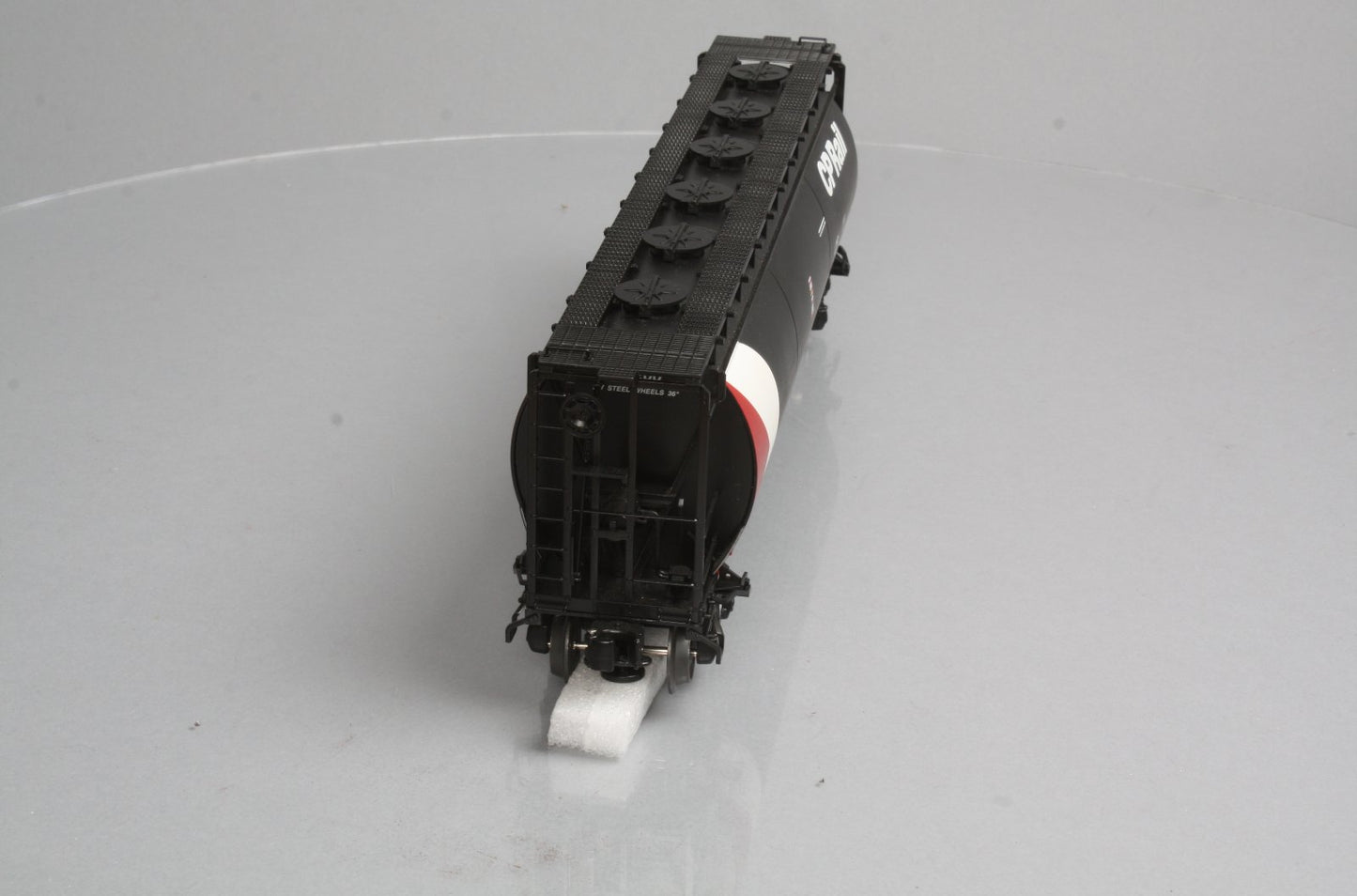 Lionel 6-17172 O Gauge CP Rail Cylindrical Hopper #385206 LN