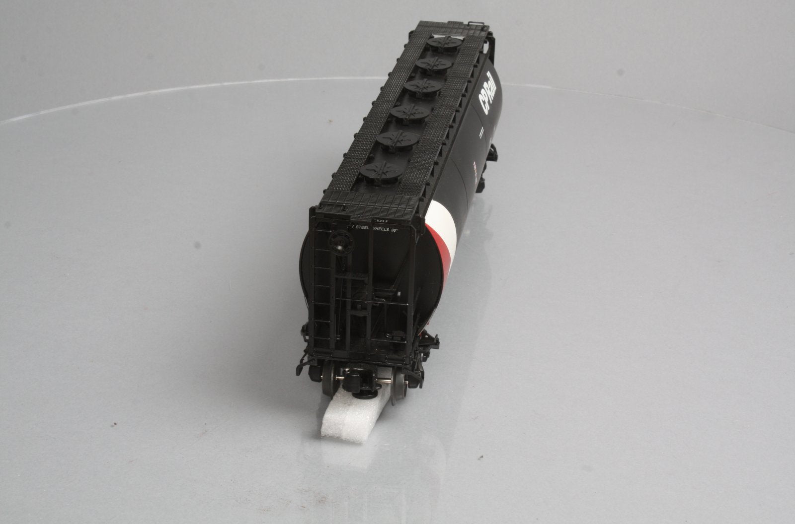 Lionel 6-17172 O Gauge CP Rail Cylindrical Hopper #385206 LN