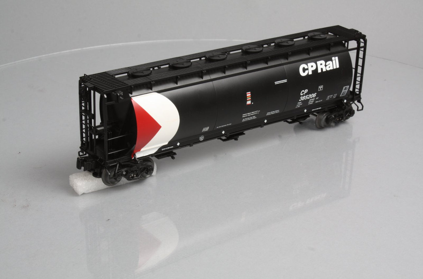 Lionel 6-17172 O Gauge CP Rail Cylindrical Hopper #385206 LN