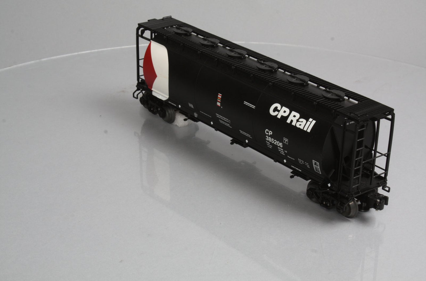 Lionel 6-17172 O Gauge CP Rail Cylindrical Hopper #385206 LN