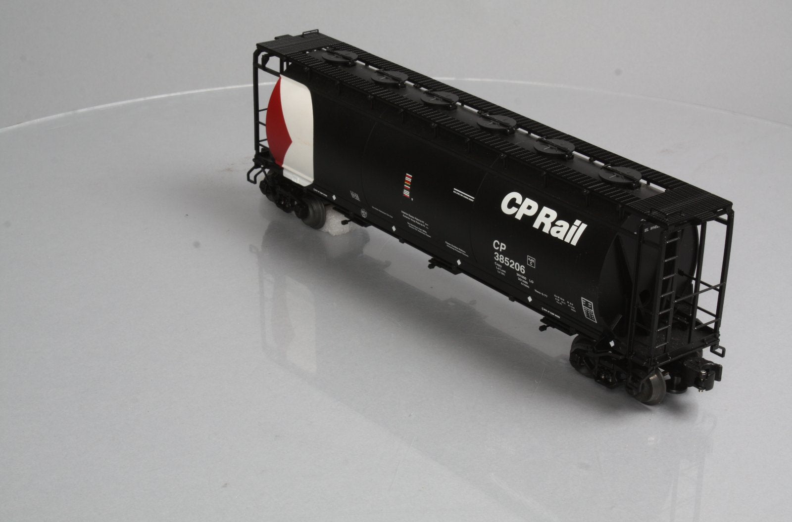 Lionel 6-17172 O Gauge CP Rail Cylindrical Hopper #385206 LN