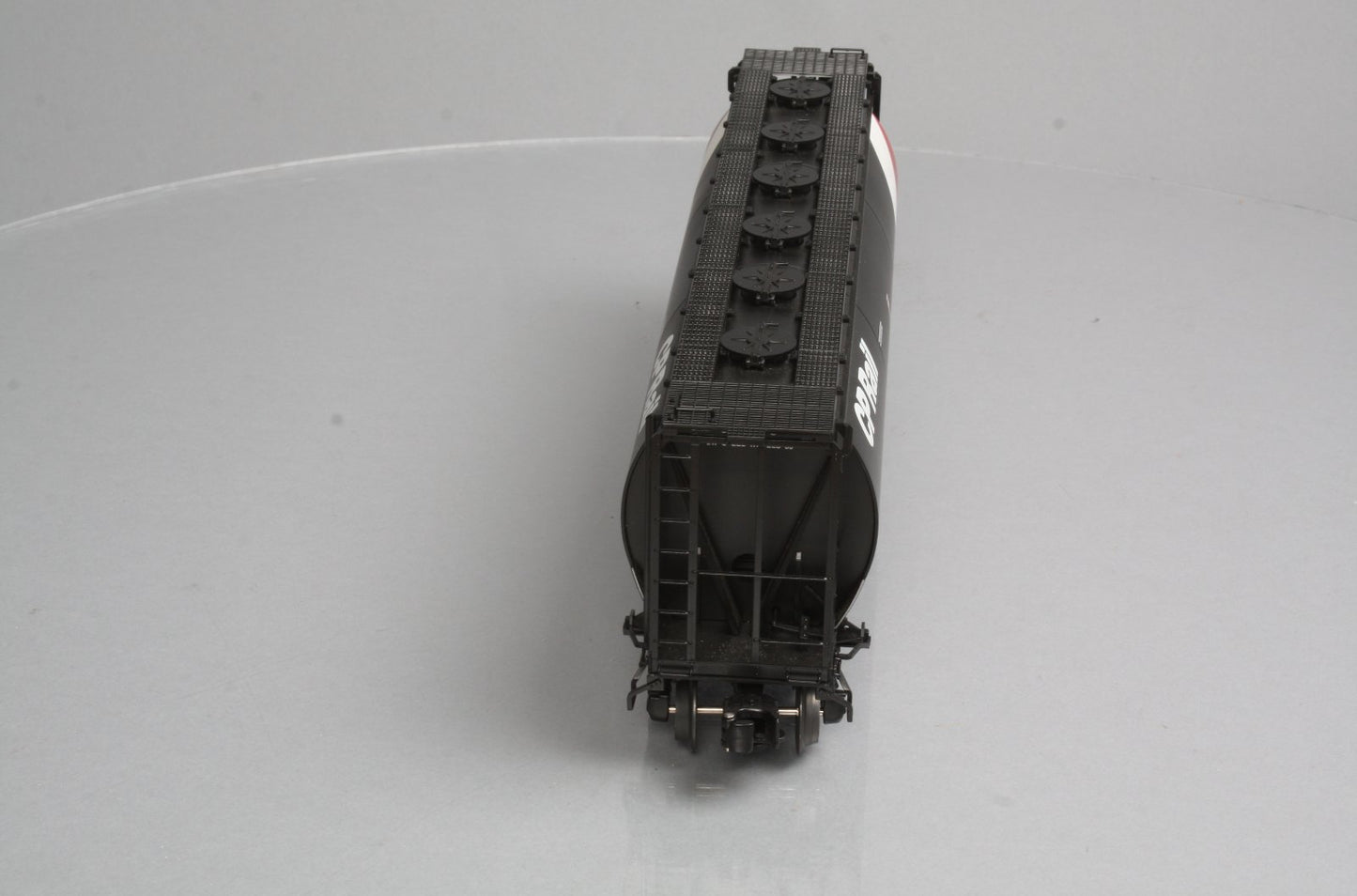 Lionel 6-17172 O Gauge CP Rail Cylindrical Hopper #385206 LN