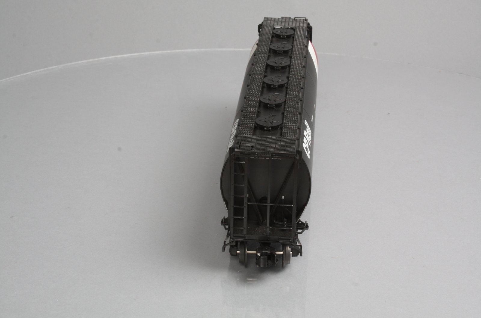 Lionel 6-17172 O Gauge CP Rail Cylindrical Hopper #385206 LN