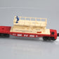 Lionel 6-39482 O Gauge Western Maryland Track Maintenance Car #6812 LN/Box