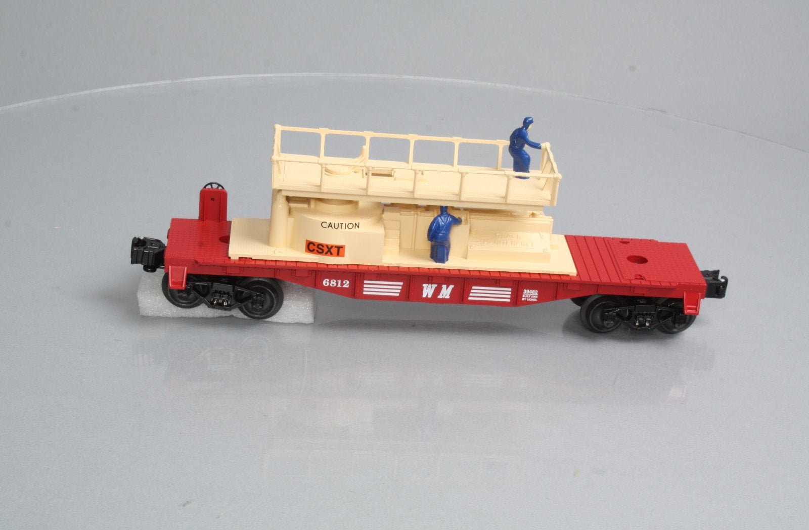 Lionel 6-39482 O Gauge Western Maryland Track Maintenance Car #6812 LN/Box