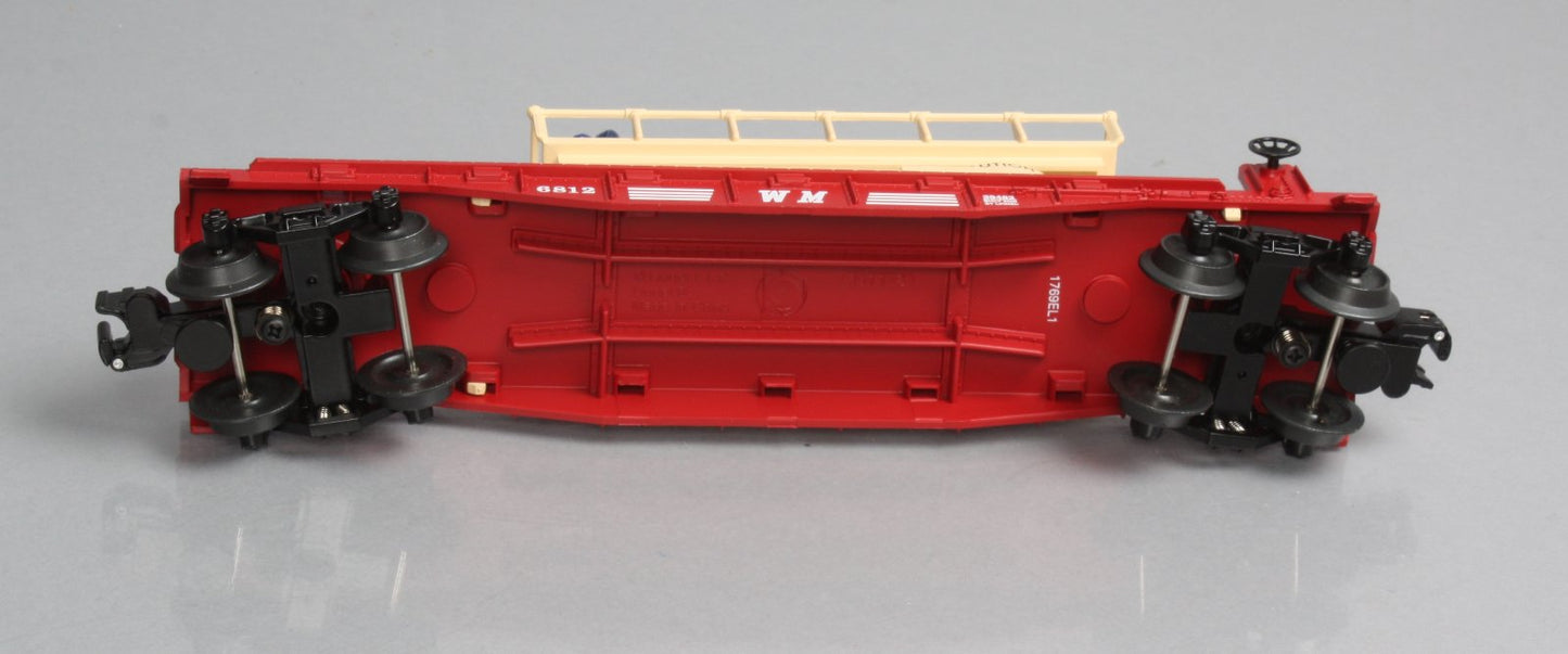 Lionel 6-39482 O Gauge Western Maryland Track Maintenance Car #6812 LN/Box