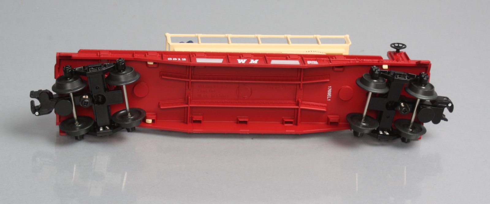 Lionel 6-39482 O Gauge Western Maryland Track Maintenance Car #6812 LN/Box