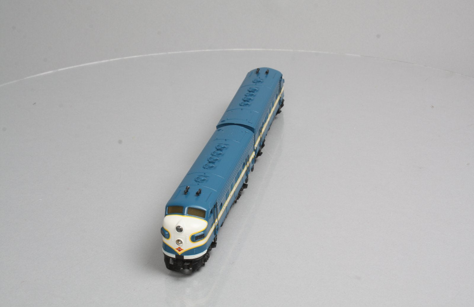 Marklin 3481 HO Scale Texas & Pacific GM EMD F-7 AA Diesel Set EX/Box