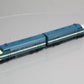 Marklin 3481 HO Scale Texas & Pacific GM EMD F-7 AA Diesel Set EX/Box