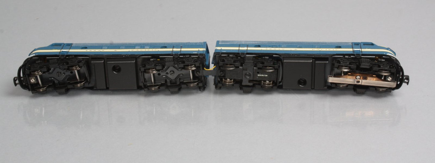 Marklin 3481 HO Scale Texas & Pacific GM EMD F-7 AA Diesel Set EX/Box