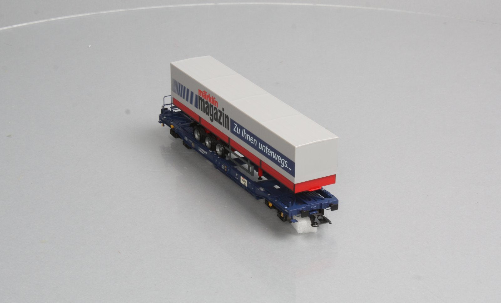 Marklin 47447 Jahreswagen 2003 Flatcar w/Container LN/Box