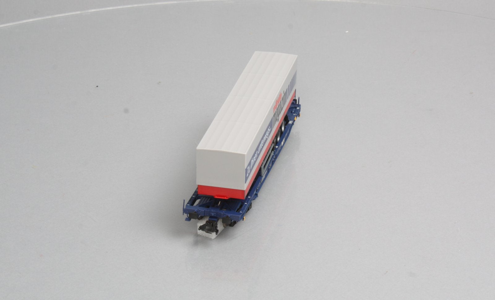 Marklin 47447 Jahreswagen 2003 Flatcar w/Container LN/Box