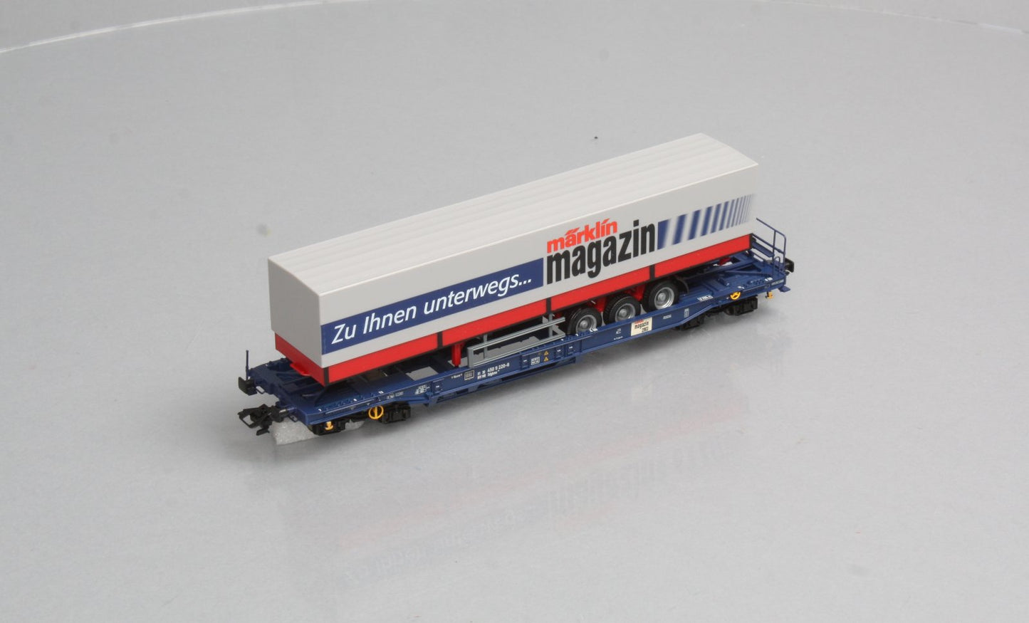 Marklin 47447 Jahreswagen 2003 Flatcar w/Container LN/Box