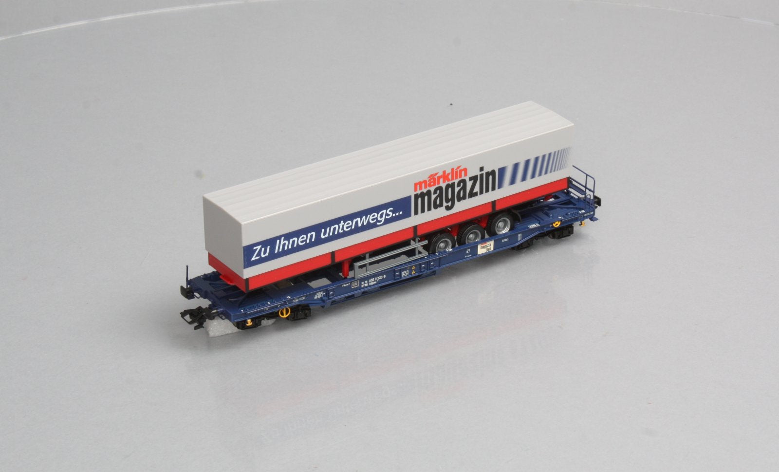 Marklin 47447 Jahreswagen 2003 Flatcar w/Container LN/Box