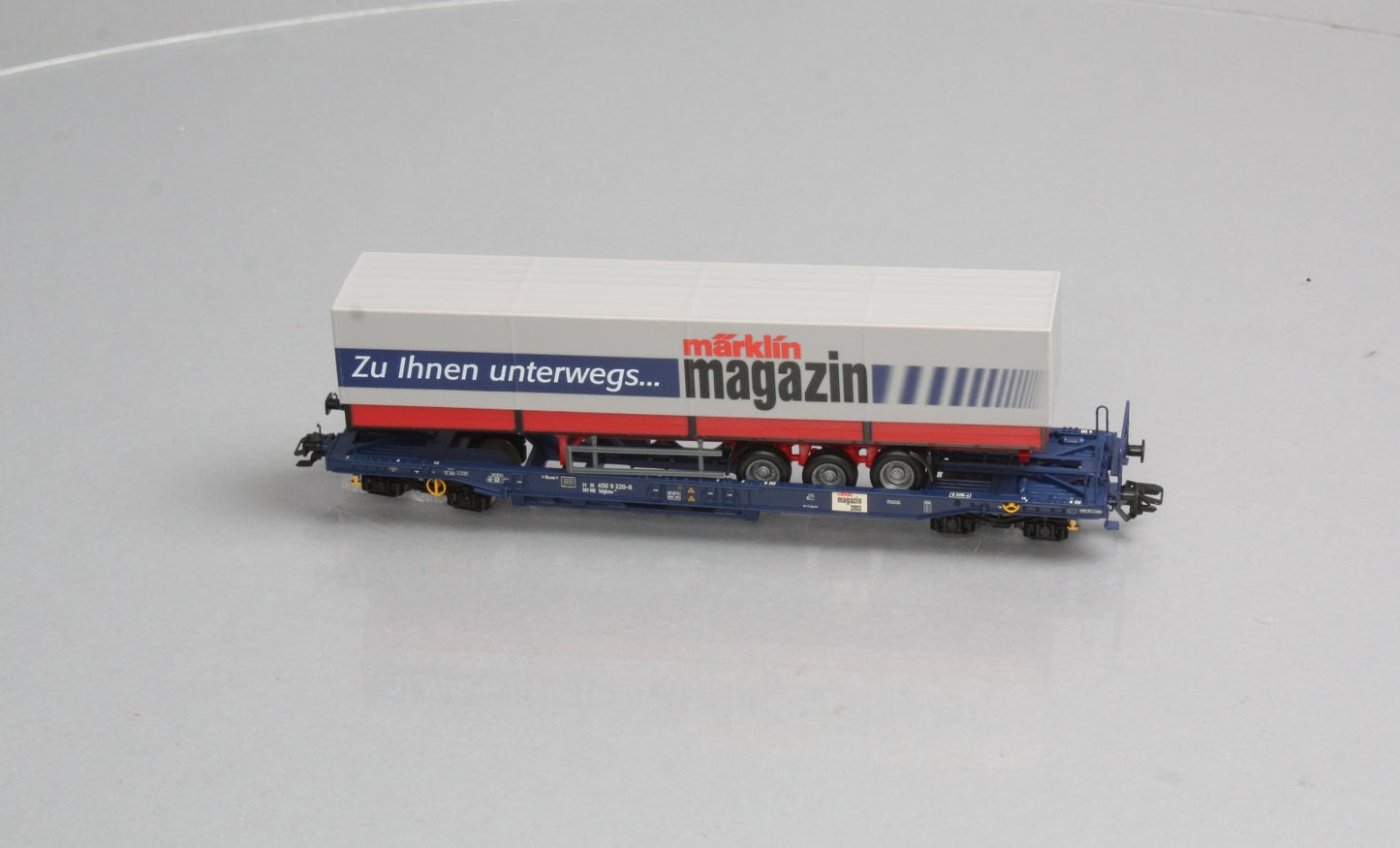 Marklin 47447 Jahreswagen 2003 Flatcar w/Container LN/Box