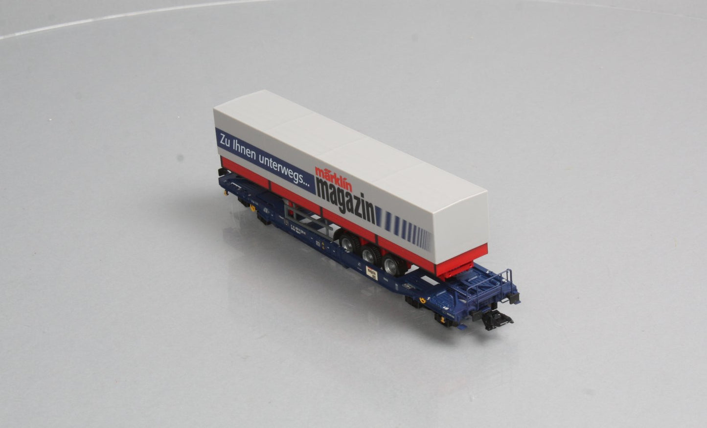 Marklin 47447 Jahreswagen 2003 Flatcar w/Container LN/Box