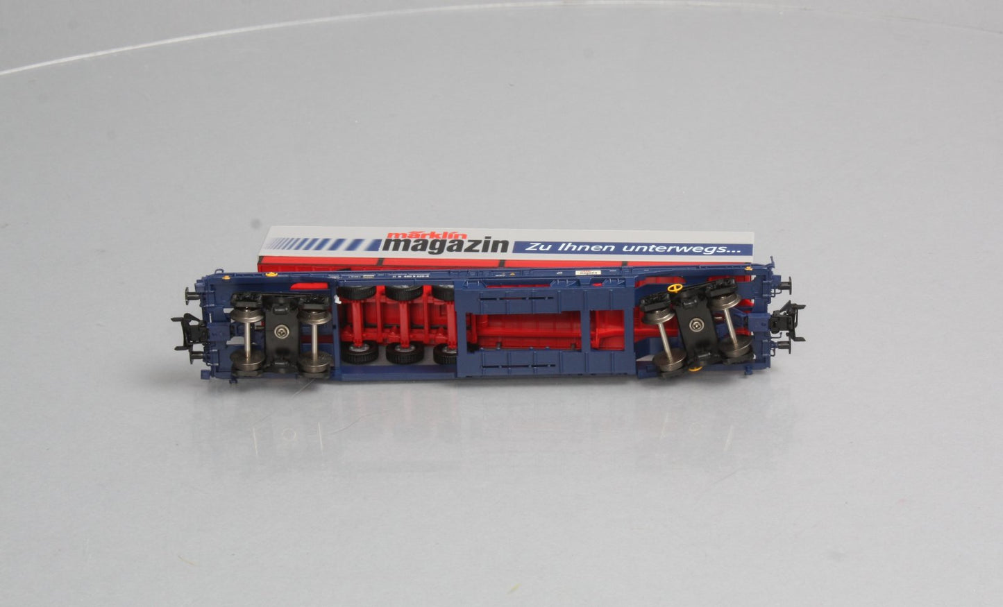 Marklin 47447 Jahreswagen 2003 Flatcar w/Container LN/Box
