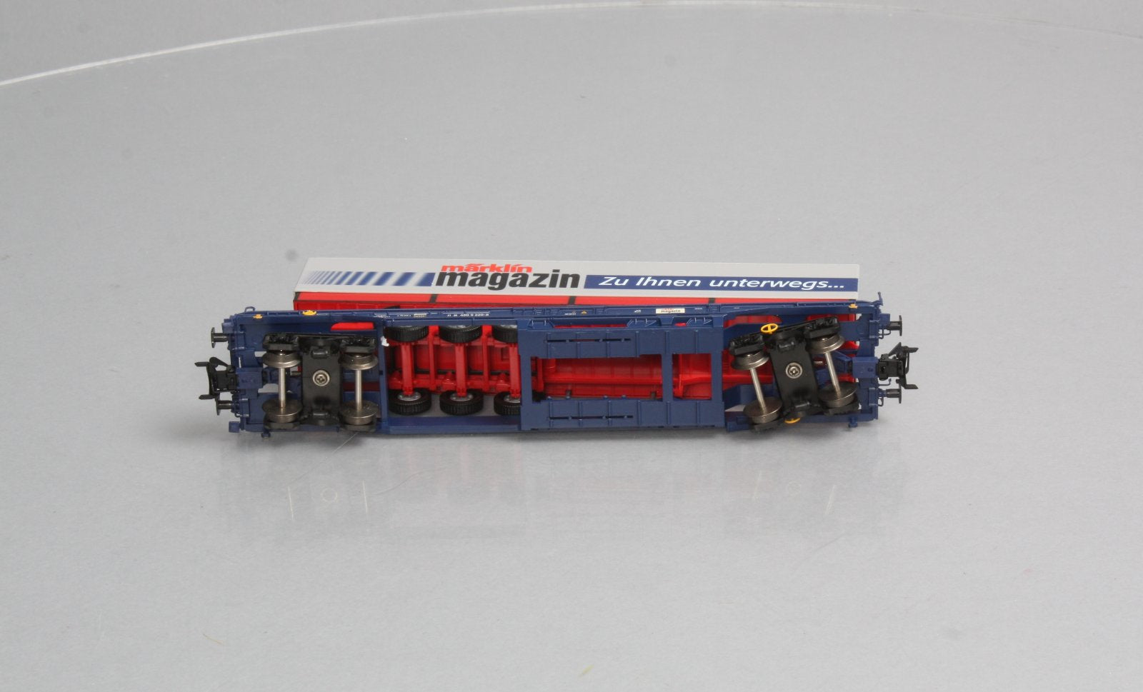 Marklin 47447 Jahreswagen 2003 Flatcar w/Container LN/Box