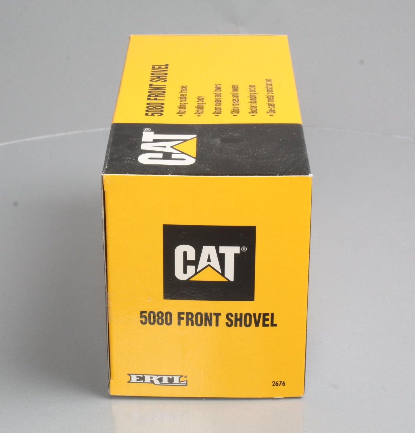 Ertl 2676 1:50 1997 CAT 5080 Front Shovel MT/Box