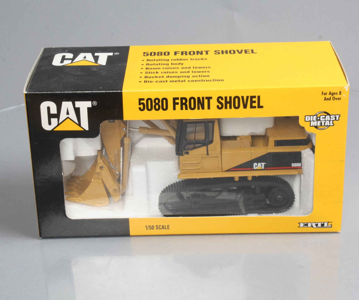 Ertl 2676 1:50 1997 CAT 5080 Front Shovel MT/Box