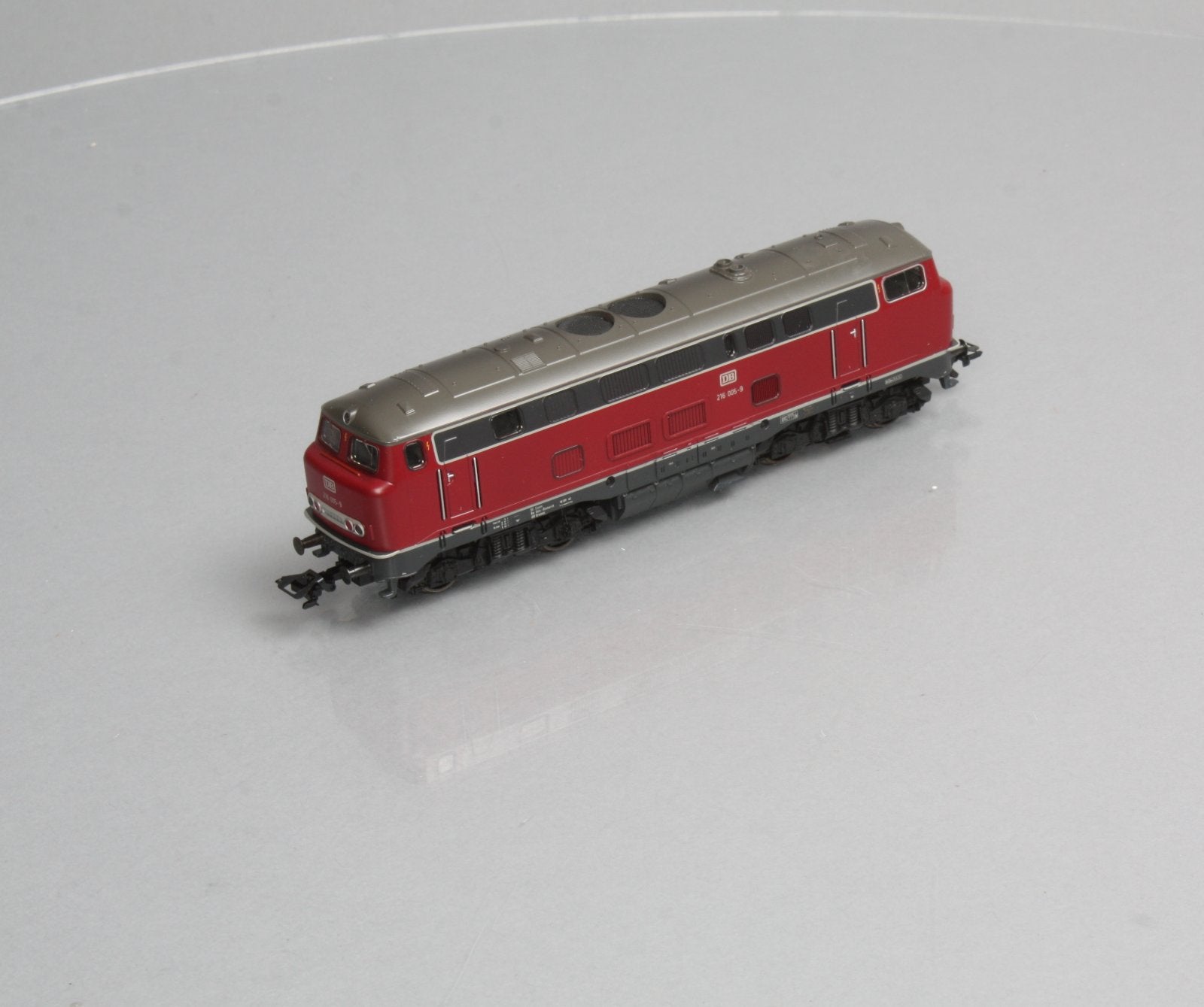 Marklin 3379 HO Scale DB Diesel #216005-9 EX/Box