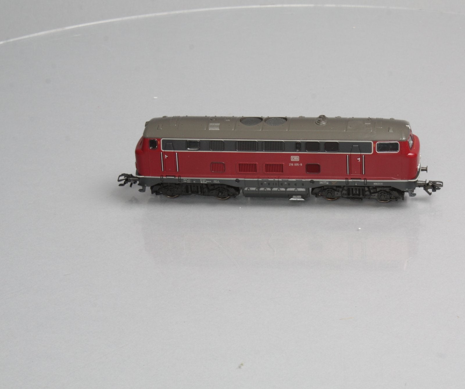 Marklin 3379 HO Scale DB Diesel #216005-9 EX/Box