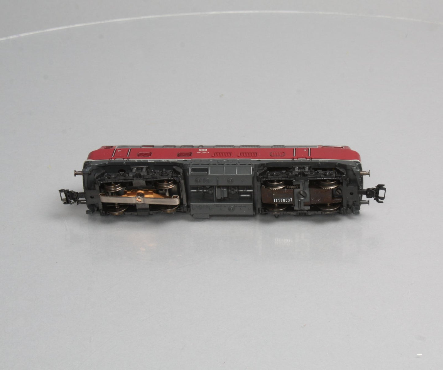 Marklin 3379 HO Scale DB Diesel #216005-9 EX/Box