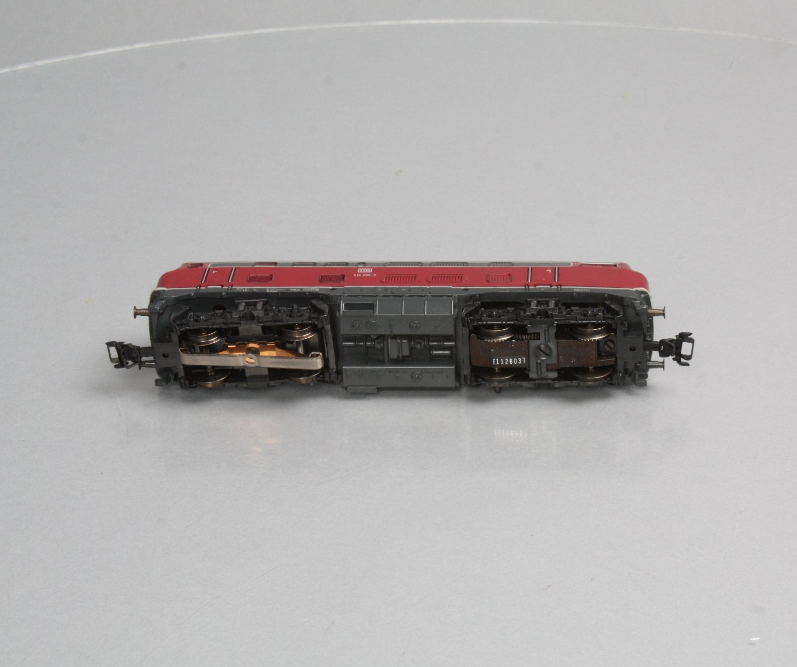 Marklin 3379 HO Scale DB Diesel #216005-9 EX/Box