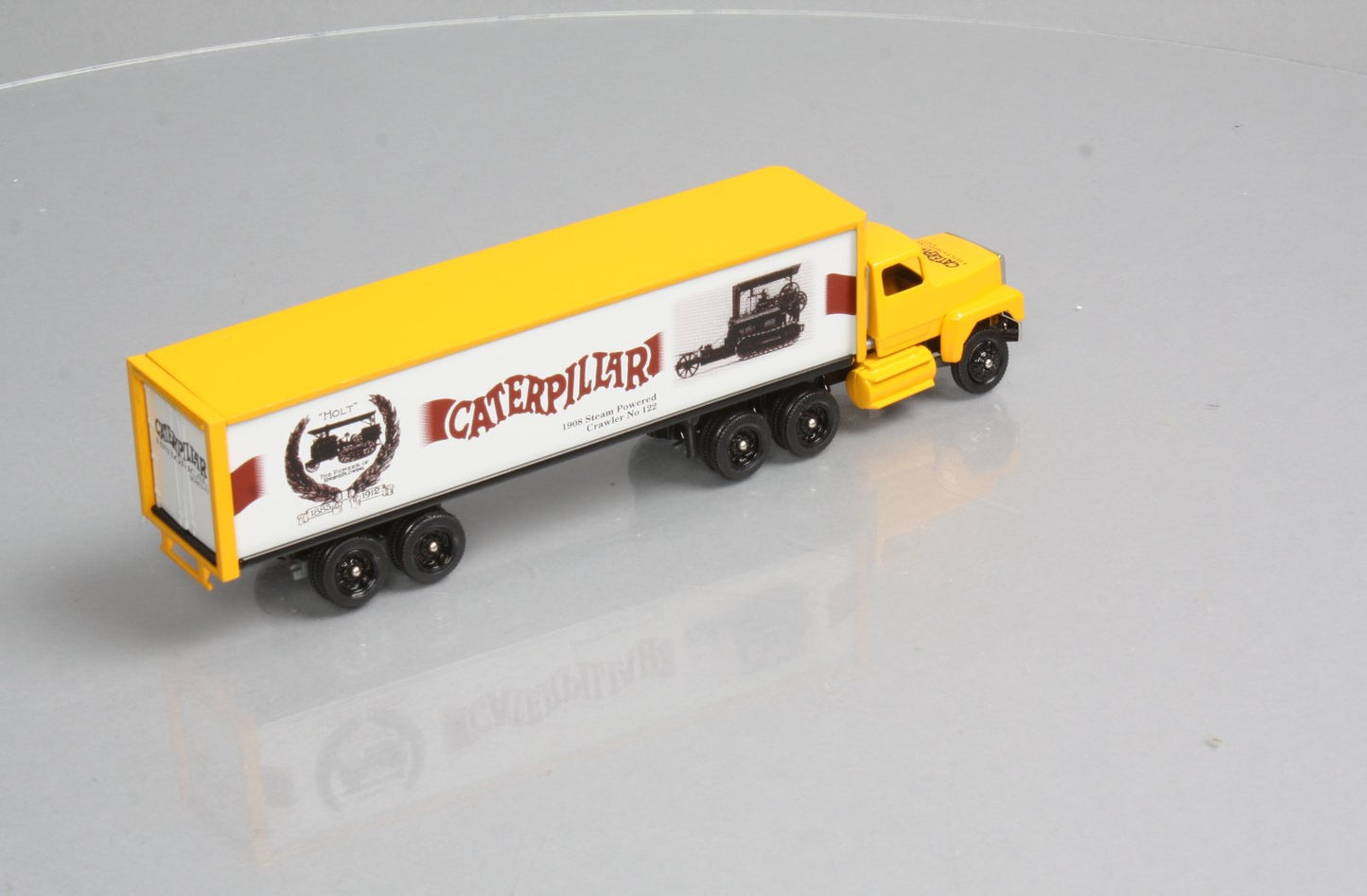 Winross 144-7 1:64 Scale Diecast Caterpillar Historical Series # 2 Semi Truck NIB