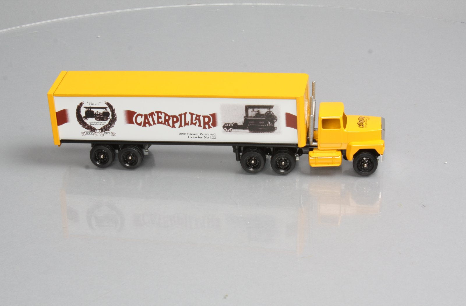 Winross 144-7 1:64 Scale Diecast Caterpillar Historical Series # 2 Semi Truck NIB