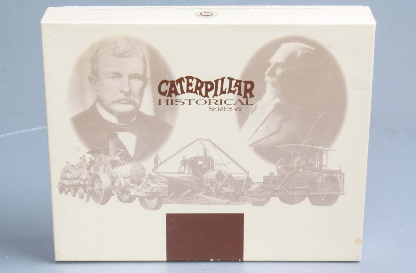 Winross 144-7 1:64 Scale Diecast Caterpillar Historical Series # 2 Semi Truck NIB